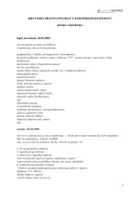 history of something