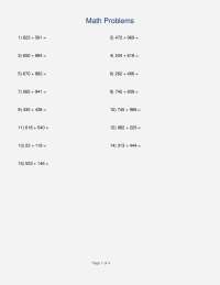 MAth Summary of INSY22192