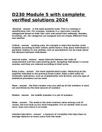 Understanding Measurement Scales and Statistical Concepts in Educational Assessment