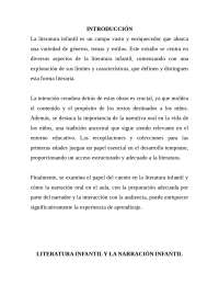Literatura Infantil: Explorando Límites y Narrativa Oral