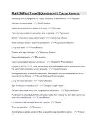MAS 210 Final Exam: 51 Questions with Correct Answers