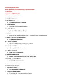 Banca Dati Diritto tributario - Master MA313 Organizzazione e Innovazione nella P.A