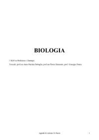 BIOLOGIA (C.I. BIOLOGIA E ISTOLOGIA)