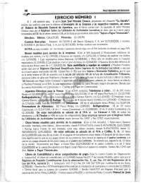 Ejercicios de Contabilidad