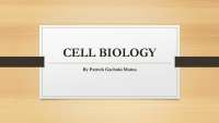 Cell Biology: Structure, Function, and Transport
