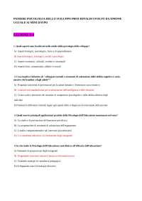 PANIERE PSICOLOGIA DELLO SVILUPPO PROF RINALDI SVOLTO DA SIMONE UGUALE AI MINI DAYPO.