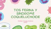 Tos ferina y sindrome