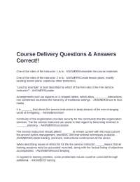 Fire Service Instructor Training: Questions and Answers