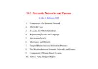 Semantic Networks and Frames: A Comprehensive Guide to Knowledge Representation - Prof. Mu