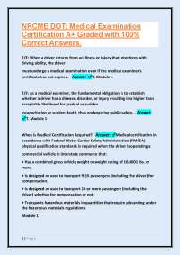 Commercial Driver Medical Exam Guide