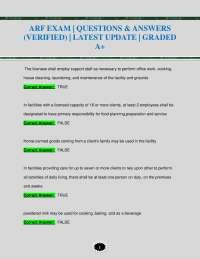 ARF Exam Questions and Answers: A Comprehensive Guide for Professionals