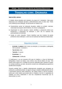 Organização e gestão de centros educativos.