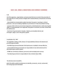 Canadian Criminal Justice: Models, Processes, and Dynamics