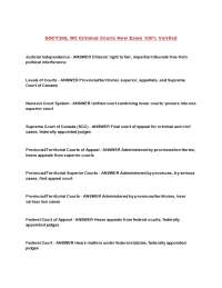 Canadian Criminal Courts: Structure, Processes, and Key Concepts
