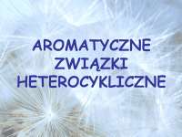 chemia organiczna heterocykle