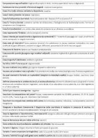 nutrizione a livello metabolico: strutture biochimiche reazioni e regolazione
