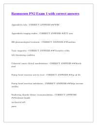 Rasmussen PN2 Exam 1:  Gastrointestinal and Fluid & Electrolyte Balance Review