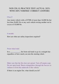 Illinois Non-CDL Class C Practice Test: Questions and Answers