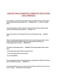 ASB 222 FINAL EXAM WITH COMPLETE SOLUTIONS 100% VERIFIED!!