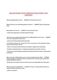 ASB 222 EXAM 4 WITH COMPLETE SOLUTIONS 100% VERIFIED!!