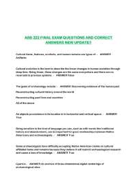 ASB 222 FINAL EXAM QUESTIONS AND CORRECT ANSWERS NEW UPDATE!!