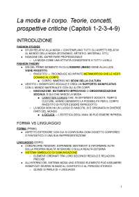 La moda e il corpo: teorie, concetti, prospettive critiche Libro di Patrizia Calefato