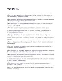 Fire Safety: Questions and Answers for Firefighters