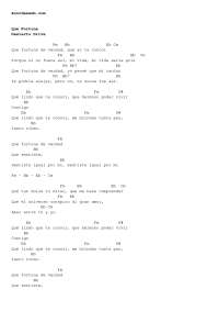 Canción para tocar en