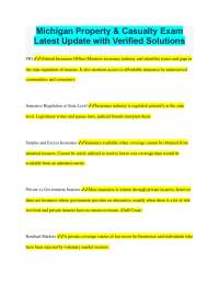 Insurance Regulation in the United States: A Comprehensive Overview