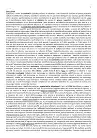 Appunti di "Economia della sicurezza e dell'innovazione" modulo 1