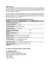 caso clinico para estudiantes de medicina