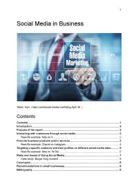 This document explores the strategic use of social media to promote Greenpeace, a global e