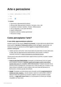 Dispense per Psicologia della Percezione (Valsecchi), riassunti slide e libri integrati