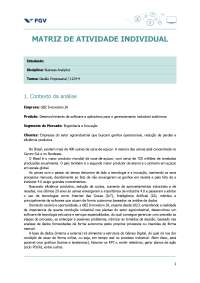 Atividade Individual Supply Chain Management