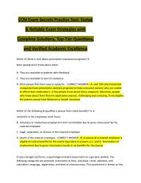 CCM Exam Secrets: Practice Test with Complete Solutions