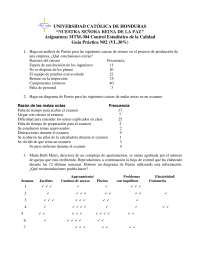 Control Estadístico de la Calidad: Guía Práctica con Ejercicios Resueltos