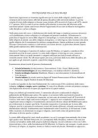 Storia delle religioni- Appunti Carmine Pisano