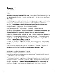 Appunti su Freud, libro Pensiero in Movimento