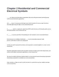 Electrical Symbols Guide: Residential & Commercial Drawings