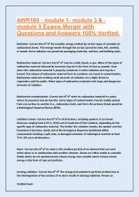Radiation and Radioactive Materials: A Comprehensive Guide with Questions and Answers