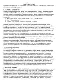 malattie infettive pellicanò unime infermieristica