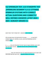 Fire Sprinkler Systems: Questions and Answers for 2024-2025