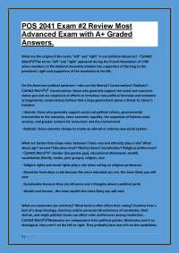 American Politics Exam Review: Key Concepts and Answers