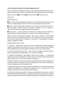 Diagnoza potrzeb socjalnych