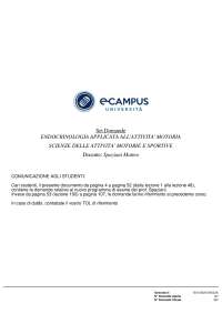 Paniere (2025)- CHIUSE/APERTE - ENDOCRINOLOGIA APPLICATA ALL' ATTIVITA' MOTORIA - Spaziani