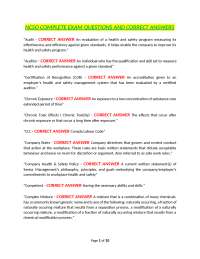 Health and Safety Terminology: Definitions and Explanations
