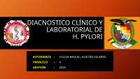 Diagnóstico Clínico y Laboratorial de H. Pylori: Guía para Estudiantes