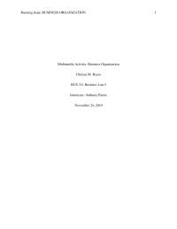 Business Structures: Comparing Sole Proprietorship, Partnership, LLC, and Corporation