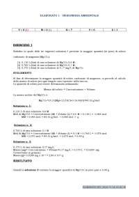 ELABORATO 1 - INGEGNERIA AMBIENTALE