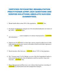 CPRP 2025: Practice Exam Questions & Solutions